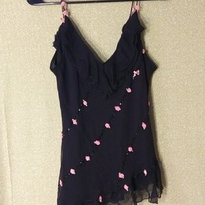 ECI New York Rose Cami